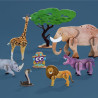 Puzzle Magnetic MierEdu All About Animals (3+ years)