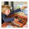 Magnetic game All About Dinosaurs MierEdu (4+ years)