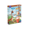 Magnetic game All About Dinosaurs MierEdu (4+ years)
