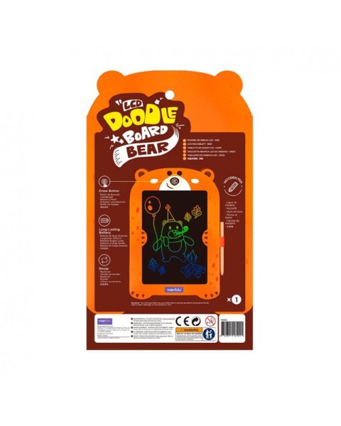 Toy mierEdu Painting Board with 8.5" LCD Screen bear (3+ ετών)