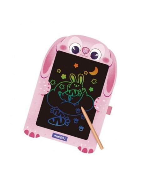 Toy mierEdu Painting Board with 8.5" LCD Screen rabbit (3+ ετών)