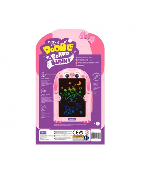 Toy mierEdu Painting Board with 8.5" LCD Screen rabbit (3+ ετών)