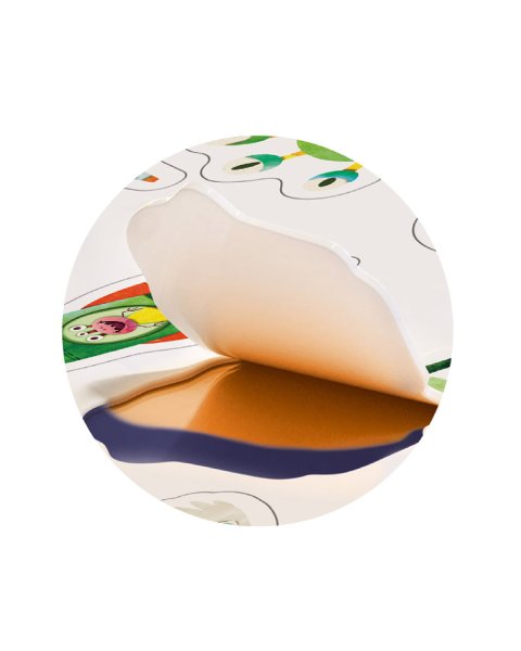 Stickers reusable Space Explorer MierEdu (3+ years)
