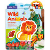 Stickers reusable Wild Animals MierEdu (3+ years)