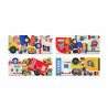 Toy mierEdu magnetic puzzle - Vehicles (3+ ετών)