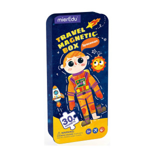 Toy mierEdu magnetic puzzle - Spaceman (3+ ετών)