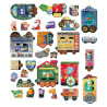 Toy mierEdu magnetic puzzle - Trains (3+ ετών)