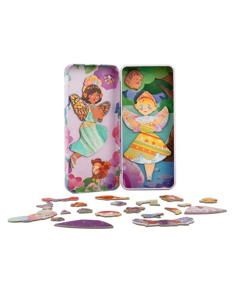 Toy mierEdu magnetic puzzle - Fairy Forest (3+ ετών)