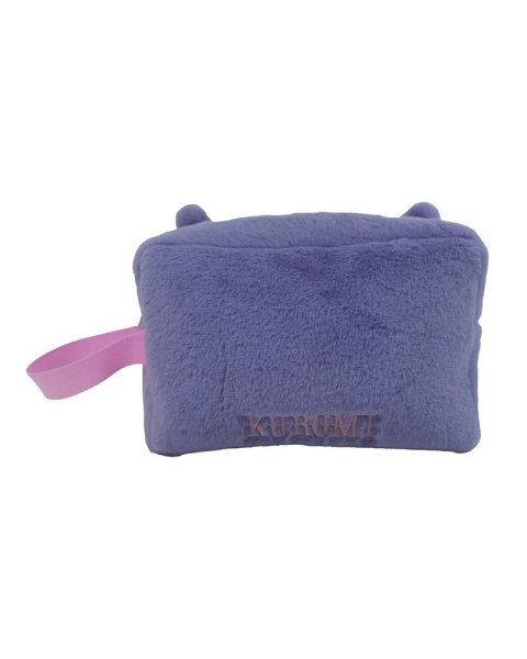Toiletry bag Kuromi fluffy