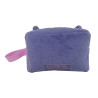 Toiletry bag Kuromi fluffy