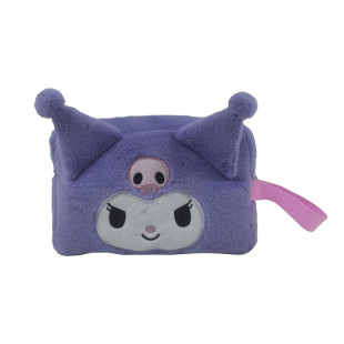 Toiletry bag Kuromi fluffy