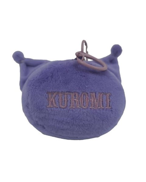 Μπρελόκ με χνουδωτή υφή Kuromi