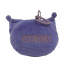 Keyring with fluffy texture Kuromi
