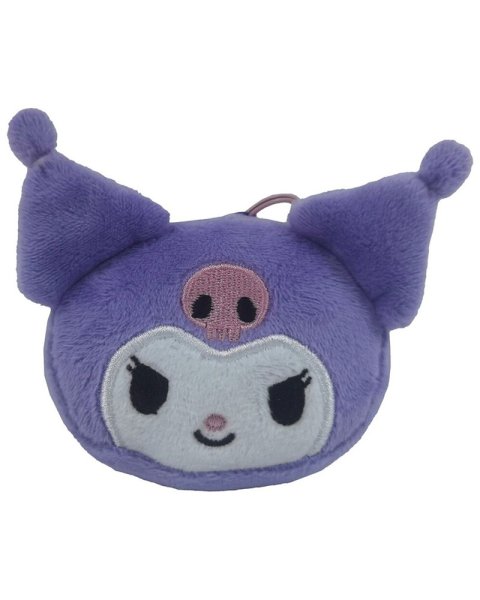 Μπρελόκ με χνουδωτή υφή Kuromi