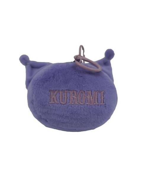 Πορτοφολάκι κερμάτων με χνουδωτή υφή Kuromi