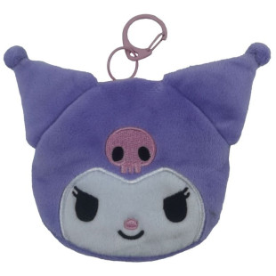 Plush Coin Purse Kuromi
