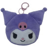 Plush Coin Purse Kuromi