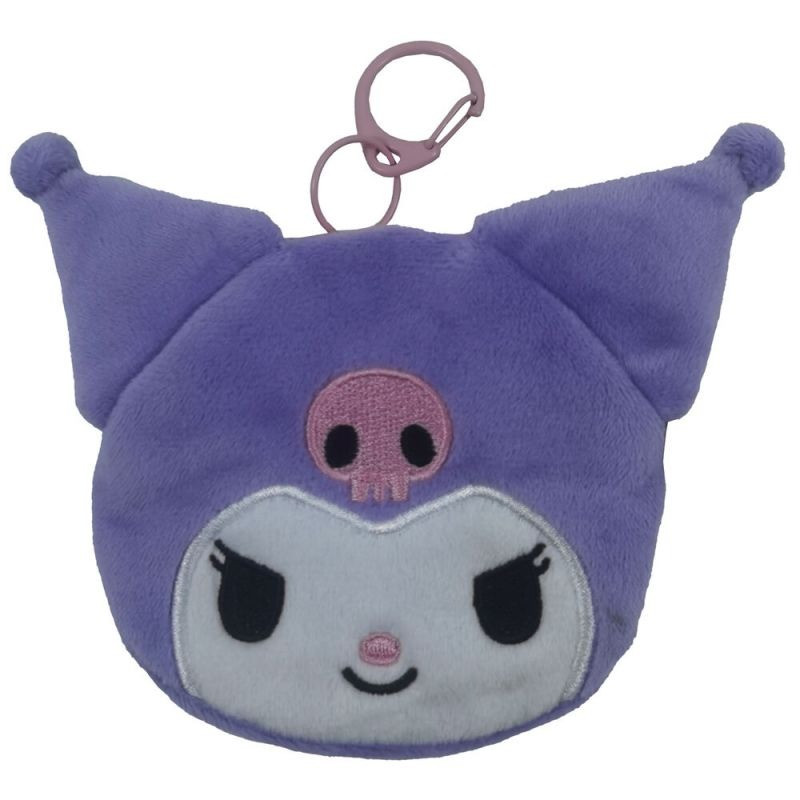 Plush Coin Purse Kuromi