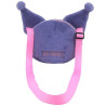 Bag with fluffy texture Kuromi