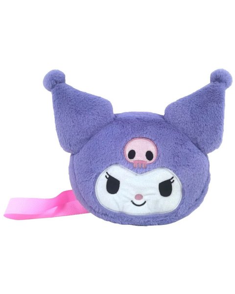 Bag with fluffy texture Kuromi