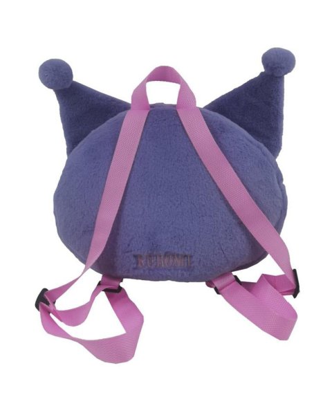 Backpack with fluffy texture Kuromi