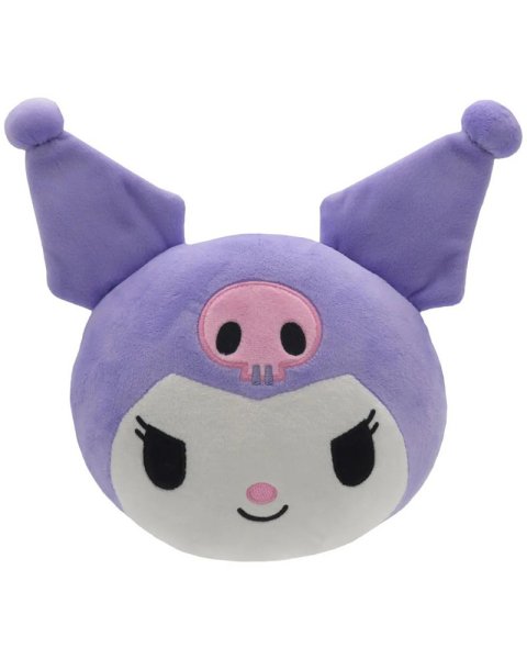 Money box with fluffy texture Kuromi
