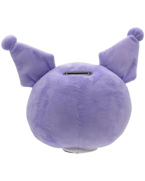 Money box with fluffy texture Kuromi
