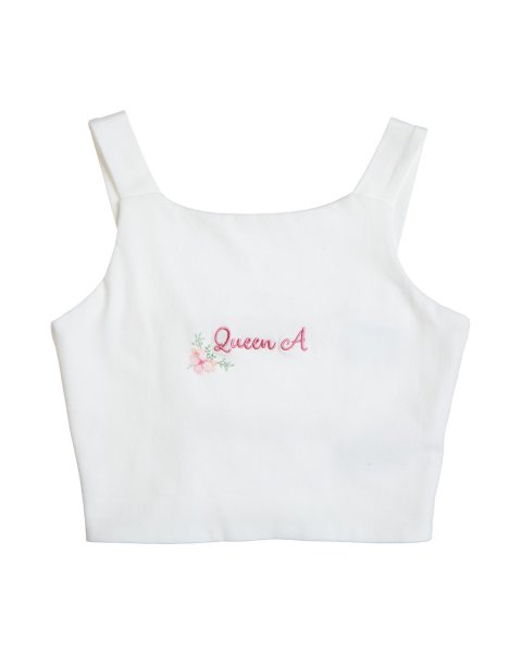 Σετ crop top με τούλινη φούστα (18 μηνών-5 ετών)
