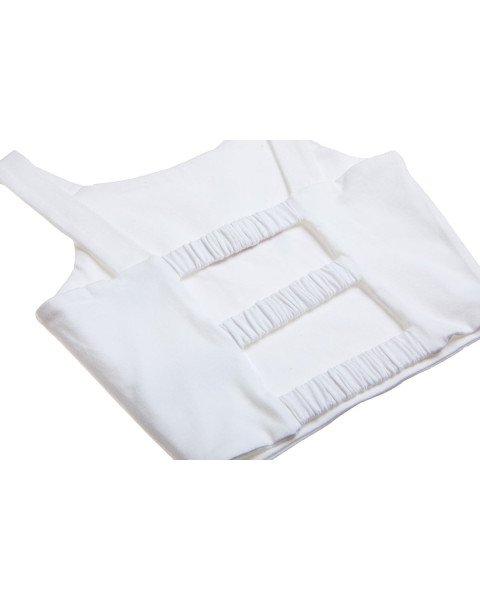 Σετ crop top με τούλινη φούστα (18 μηνών-5 ετών)