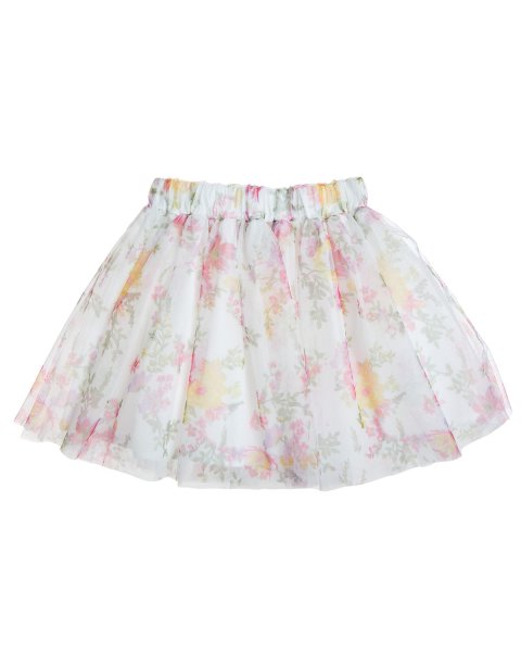 Σετ crop top με τούλινη φούστα (18 μηνών-5 ετών)