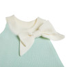 Viscose top with bow (6-14 years)