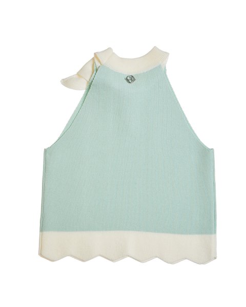 Viscose top with bow (6-14 years)