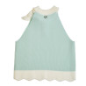 Viscose top with bow (6-14 years)