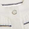 Knitted cotton cardigan (12 months-5 years)
