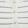 Knitted cotton cardigan (12 months-5 years)