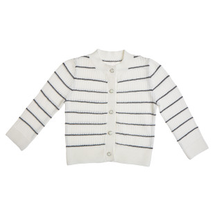 Knitted cotton cardigan (12 months-5 years)