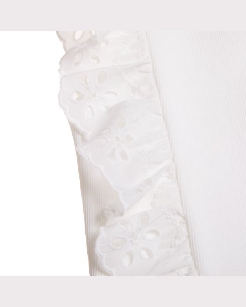 Top with cutwork embroidery (18 months-5 years)