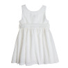 Dress with cutwork embroidery (12 months-5 years)