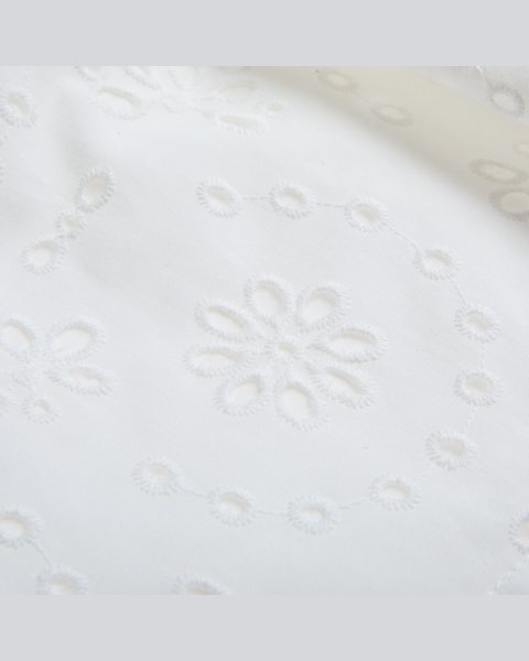 Dress with cutwork embroidery (12 months-5 years)