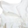 Dress with cutwork embroidery (12 months-5 years)