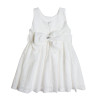 Dress with cutwork embroidery (12 months-5 years)