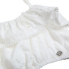 Crop top with cutwork embroidery (6-14 years)