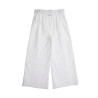 Pants with cutwork embroidery (6-14 years)