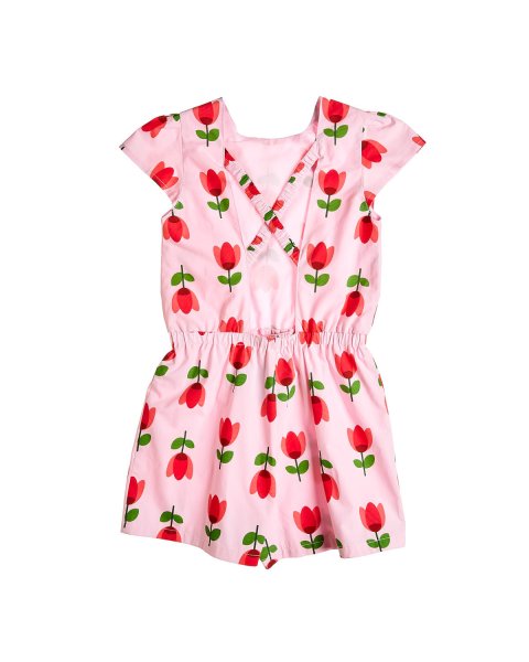Playsuit with open back (6-12 years)