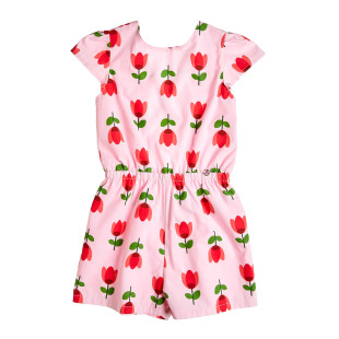 Playsuit with open back (6-12 years)