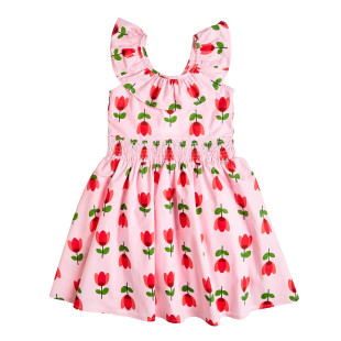 Dress with cross back (6-14 years)