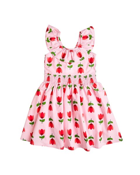 Dress with cross back (6-14 years)