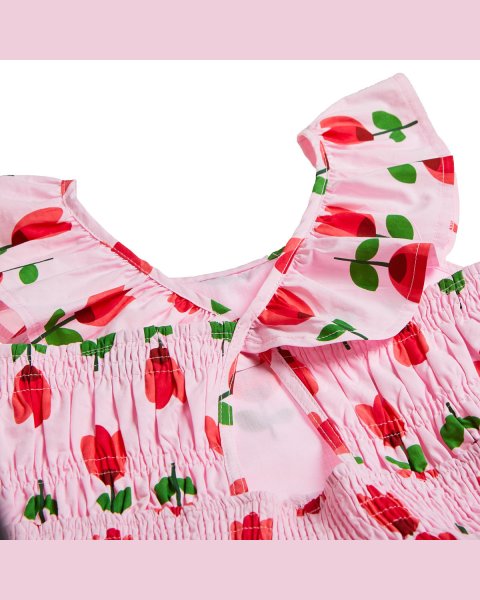 Dress with cross back (6-14 years)