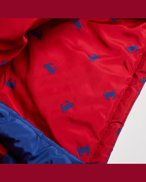 Vest jacket Five Star with embroidery (12 months-5 years)