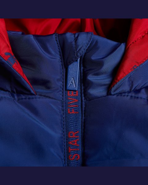 Vest jacket Five Star with embroidery (12 months-5 years)